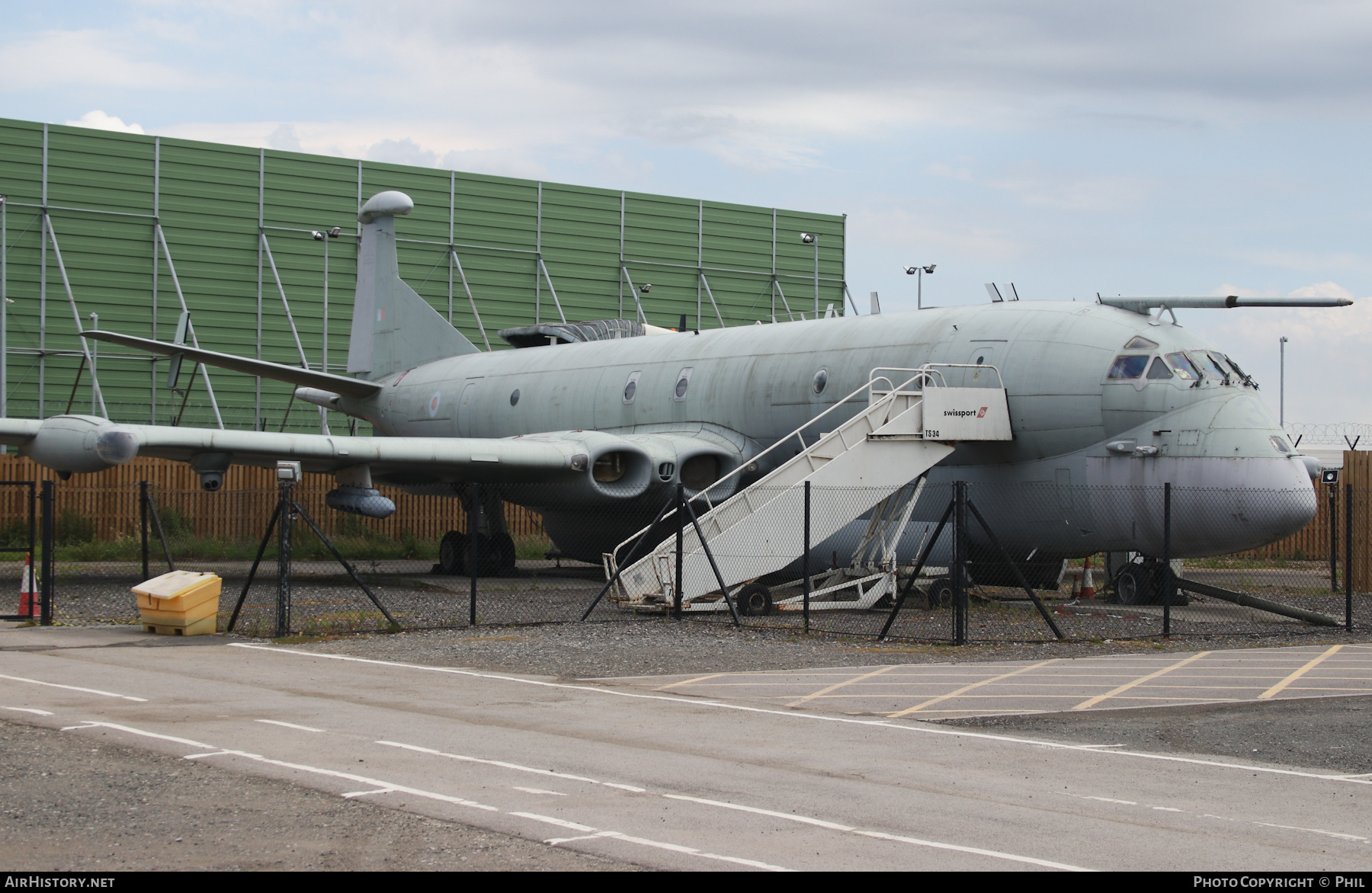 Aircraft Photo of XV231 | Hawker Siddeley HS-801 Nimrod MR.2P | UK - Air Force | AirHistory.net #253534
