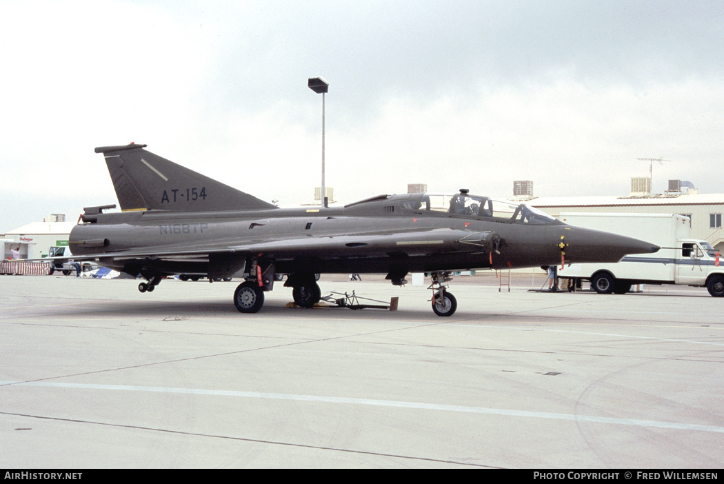 Aircraft Photo of N168TP / AT-154 | Saab TF-35 Draken | AirHistory.net #253535