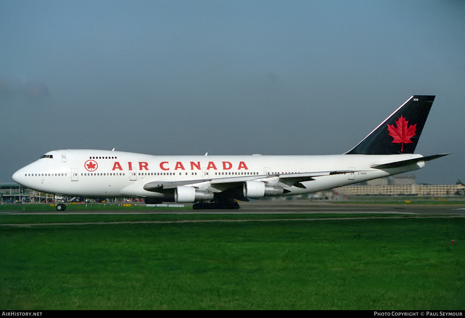 Aircraft Photo of C-GAGC | Boeing 747-238BM | Air Canada | AirHistory.net #253537