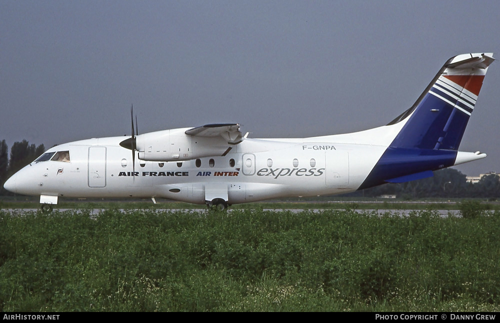Aircraft Photo of F-GNPA | Dornier 328-110 | Air France Express | AirHistory.net #253544