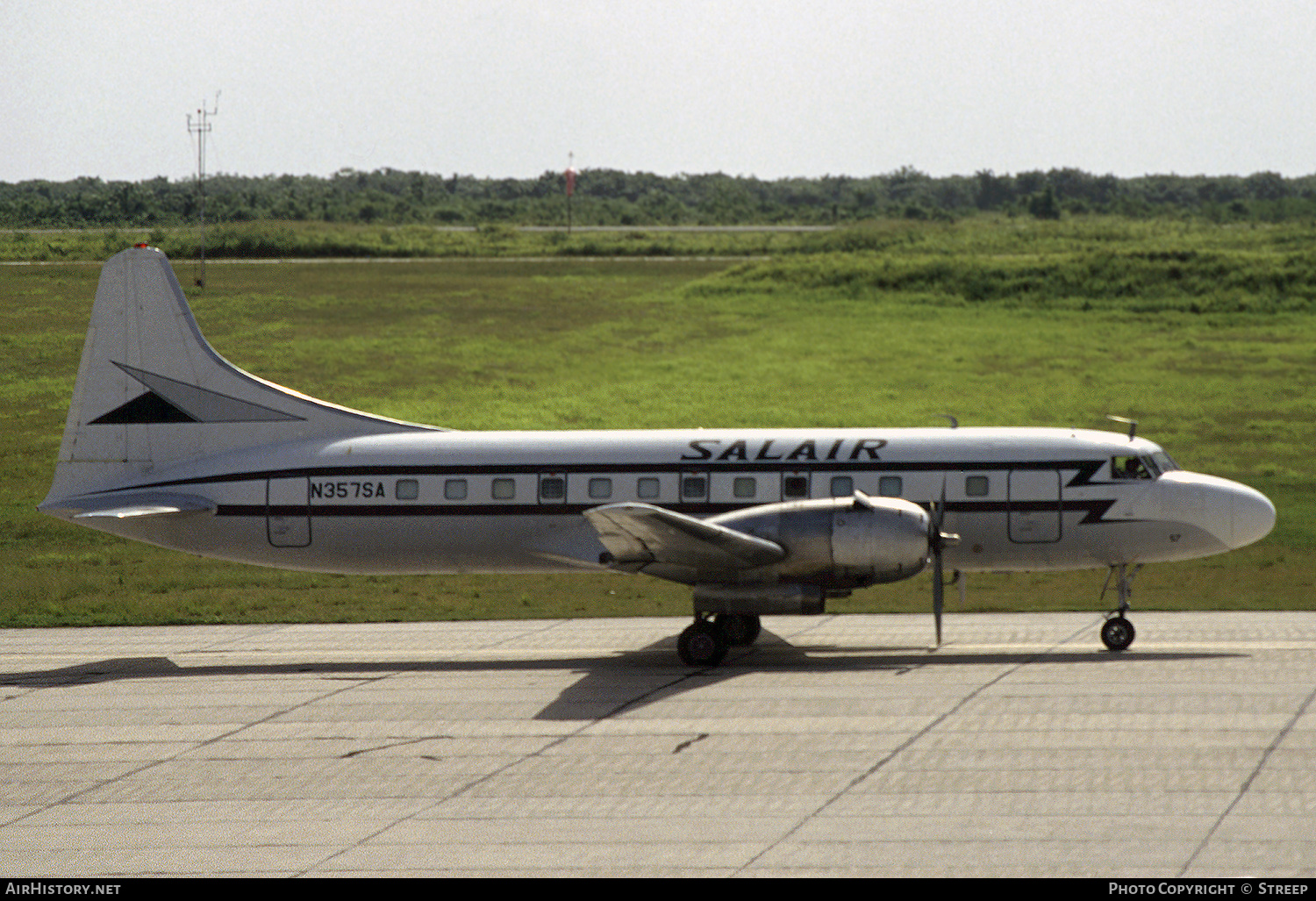Aircraft Photo of N357SA | Convair 440-54 Metropolitan | Salair | AirHistory.net #253547