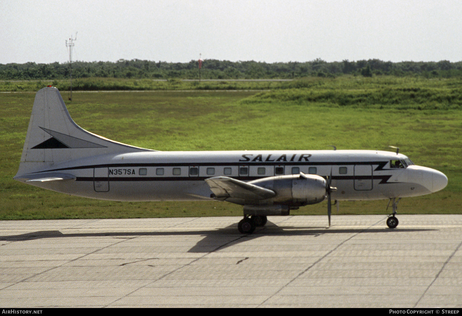 Aircraft Photo of N357SA | Convair 440-54 Metropolitan | Salair | AirHistory.net #253547