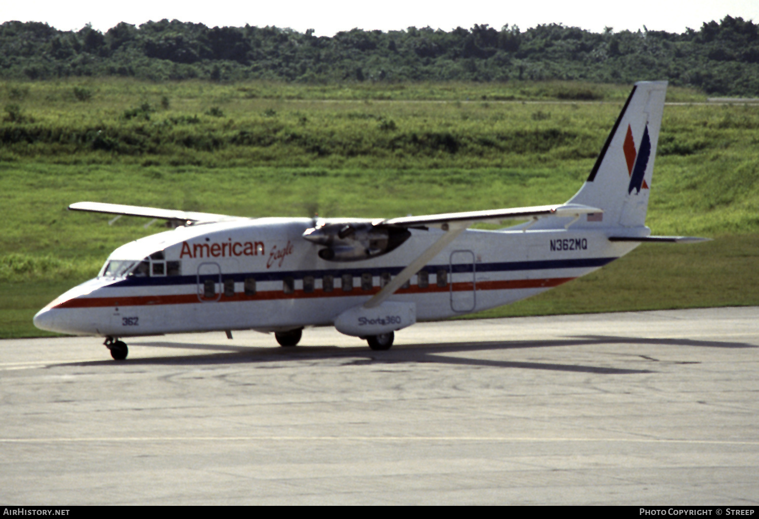 Aircraft Photo of N362MQ | Short 360-100 | American Eagle | AirHistory.net #253548