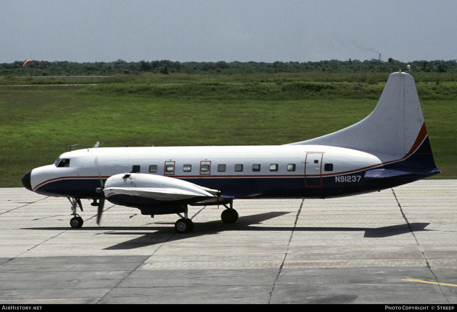 Aircraft Photo of N91237 | Convair 240-13 | Trans Florida Airlines - TFA | AirHistory.net #253551