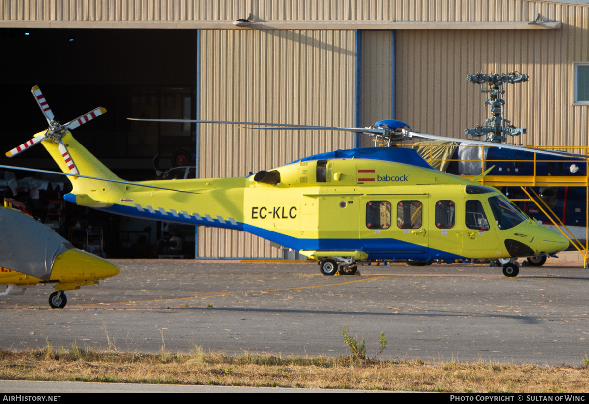 Aircraft Photo of EC-KLC | AgustaWestland AW-139 | Babcock International | AirHistory.net #253553