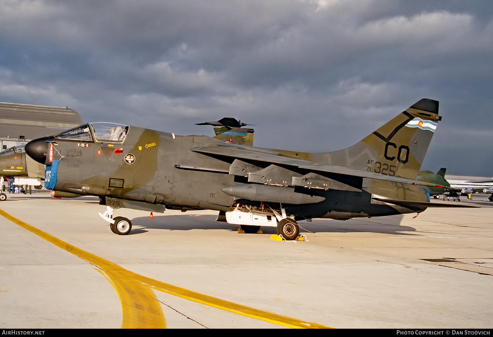 Aircraft Photo of 71-0325 / AF71-325 | LTV A-7D Corsair II | USA - Air Force | AirHistory.net #253555