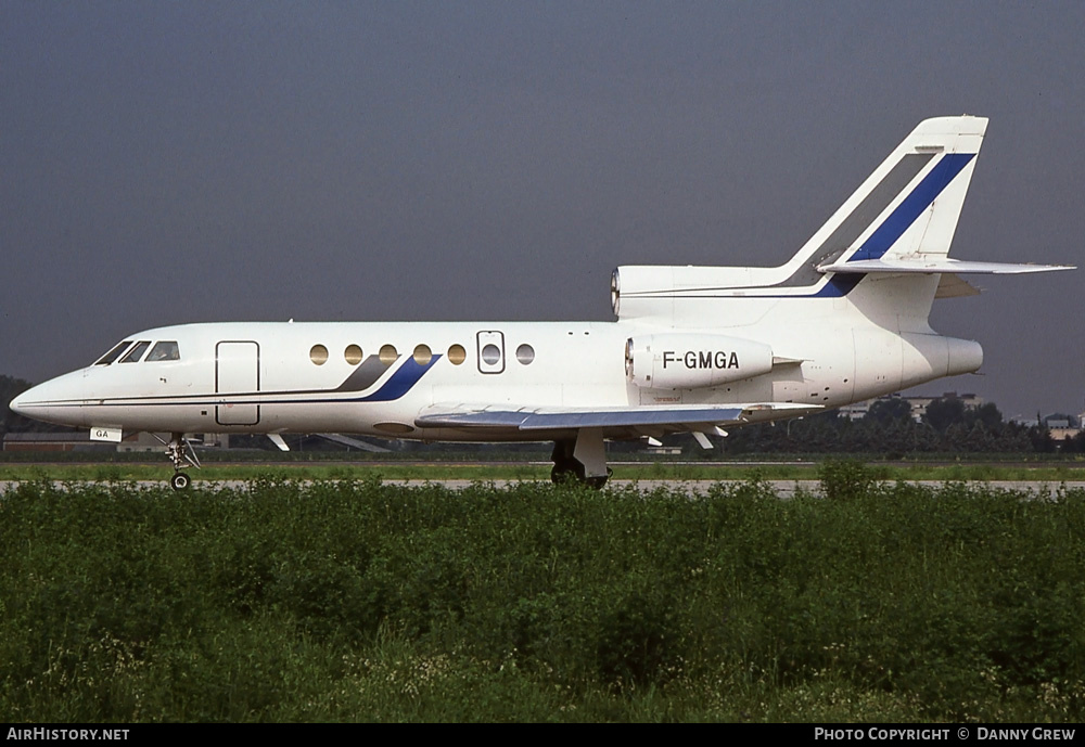 Aircraft Photo of F-GMGA | Dassault Falcon 50 | AirHistory.net #253556