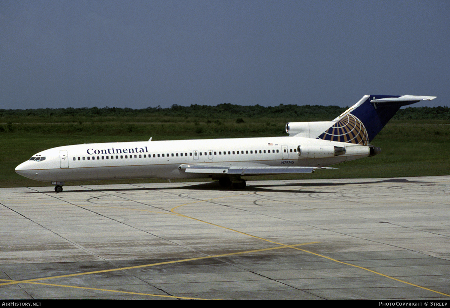 Aircraft Photo of N79745 | Boeing 727-224/Adv | Continental Airlines | AirHistory.net #253557