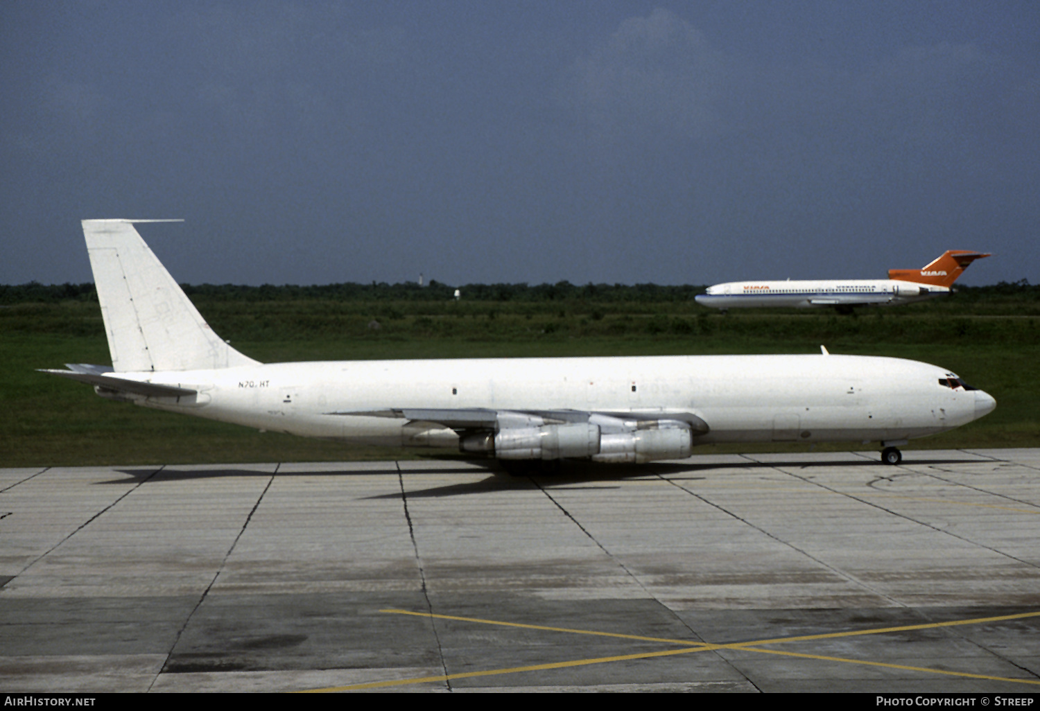 Aircraft Photo of N707HT | Boeing 707-321C | AirHistory.net #253558