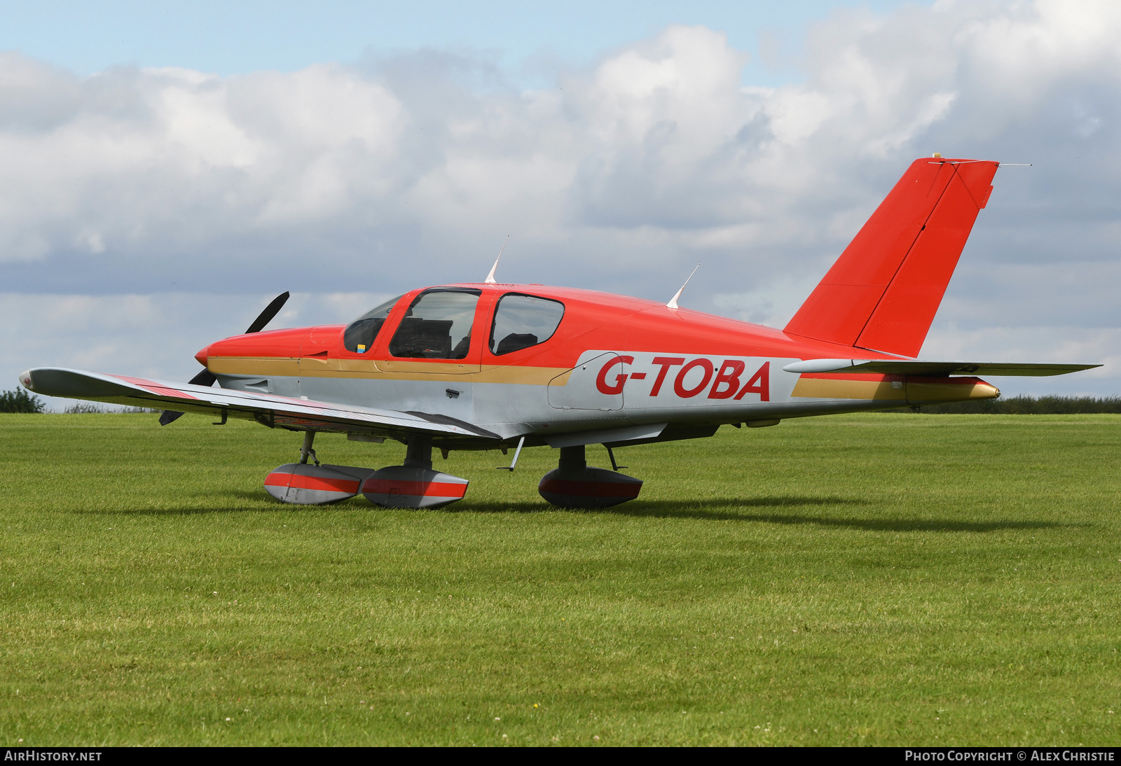 Aircraft Photo of G-TOBA | Socata TB-10 Tobago | AirHistory.net #253563