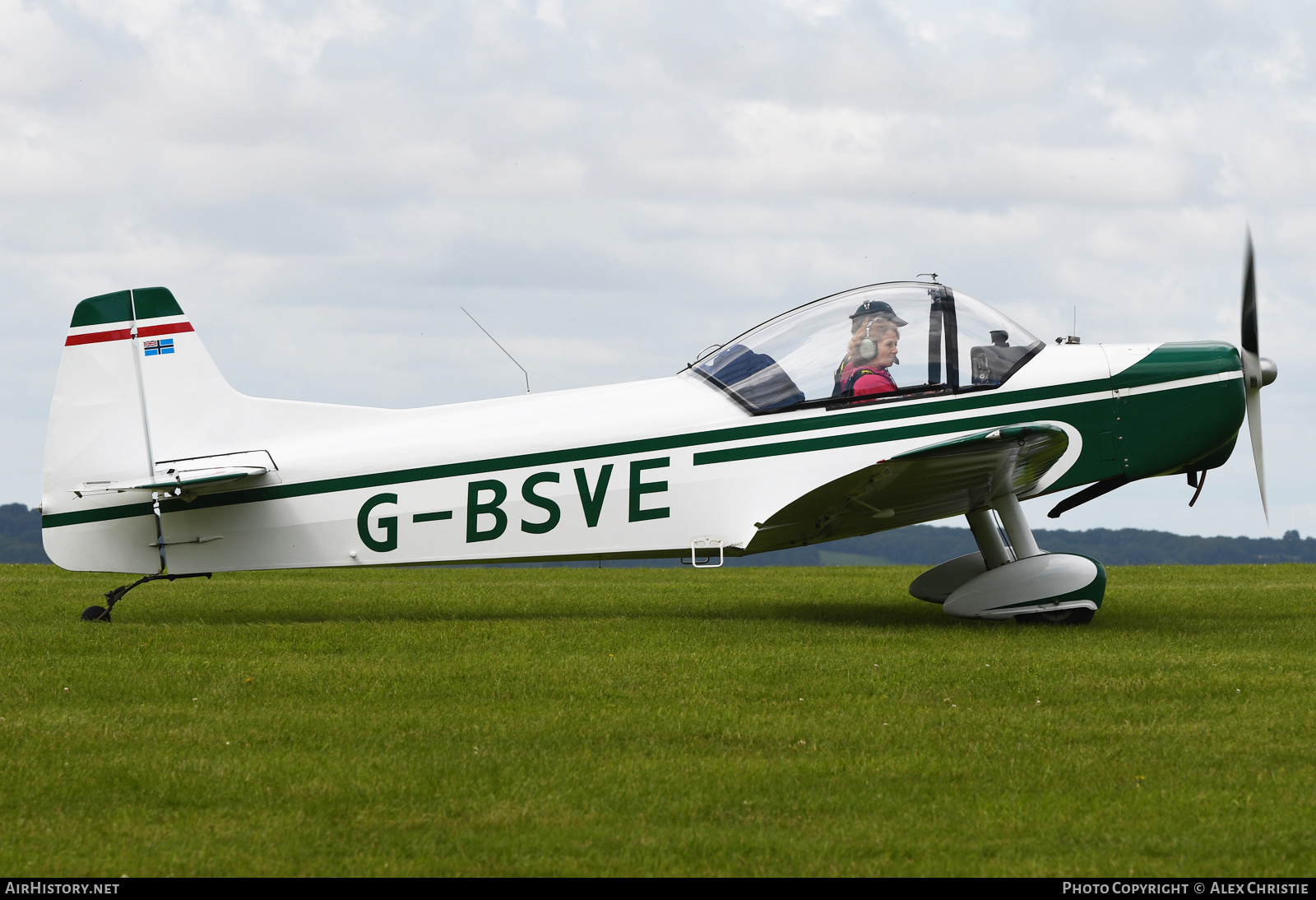 Aircraft Photo of G-BSVE | Binder CP-301S Smaragd | AirHistory.net #253564