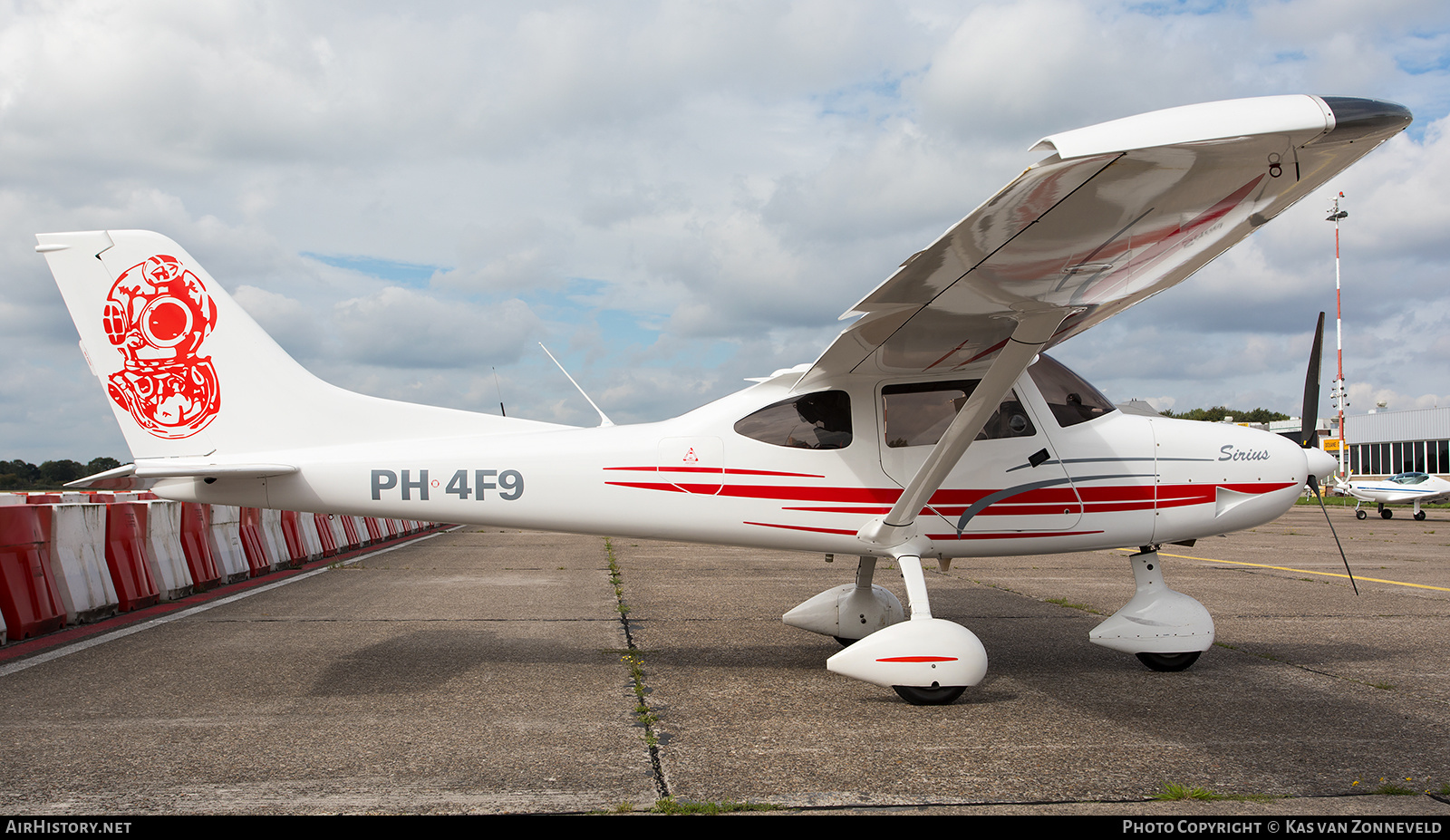 Aircraft Photo of PH-4F9 | TL-Ultralight TL-3000 Sirius | AirHistory.net #253568