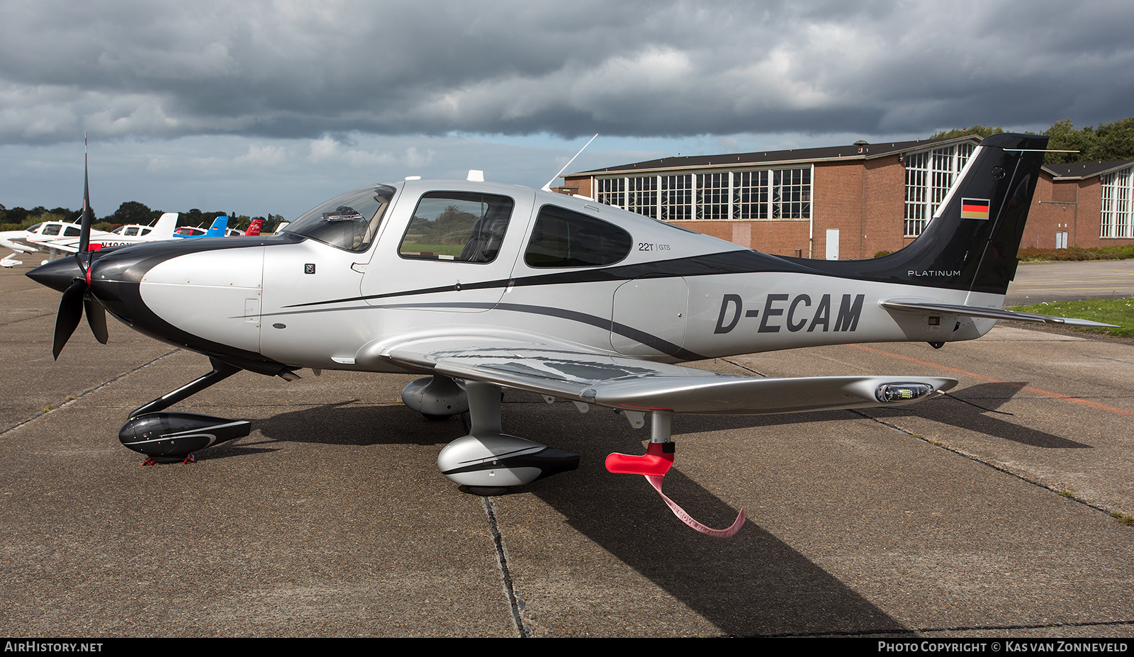 Aircraft Photo of D-ECAM | Cirrus SR-22T G5-GTS Platinum | AirHistory.net #253570