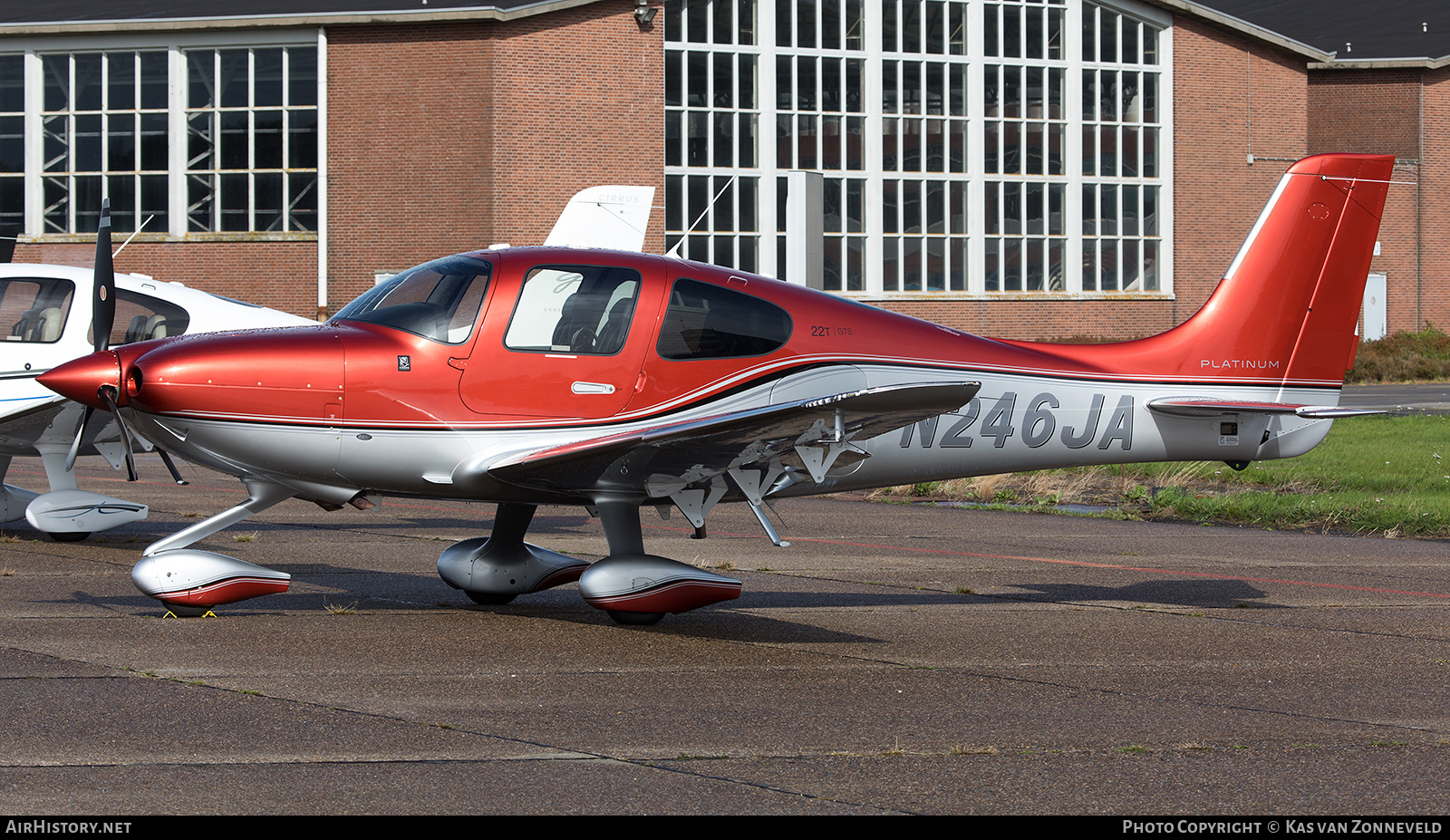 Aircraft Photo of N246JA | Cirrus SR-22T G6-GTS Platinum | AirHistory.net #253571