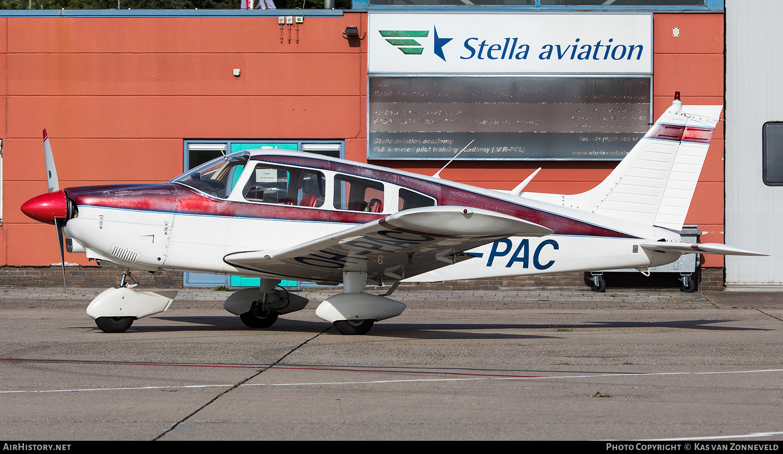 Aircraft Photo of OH-PAC | Piper PA-28-180 Cherokee Archer | AirHistory.net #253572