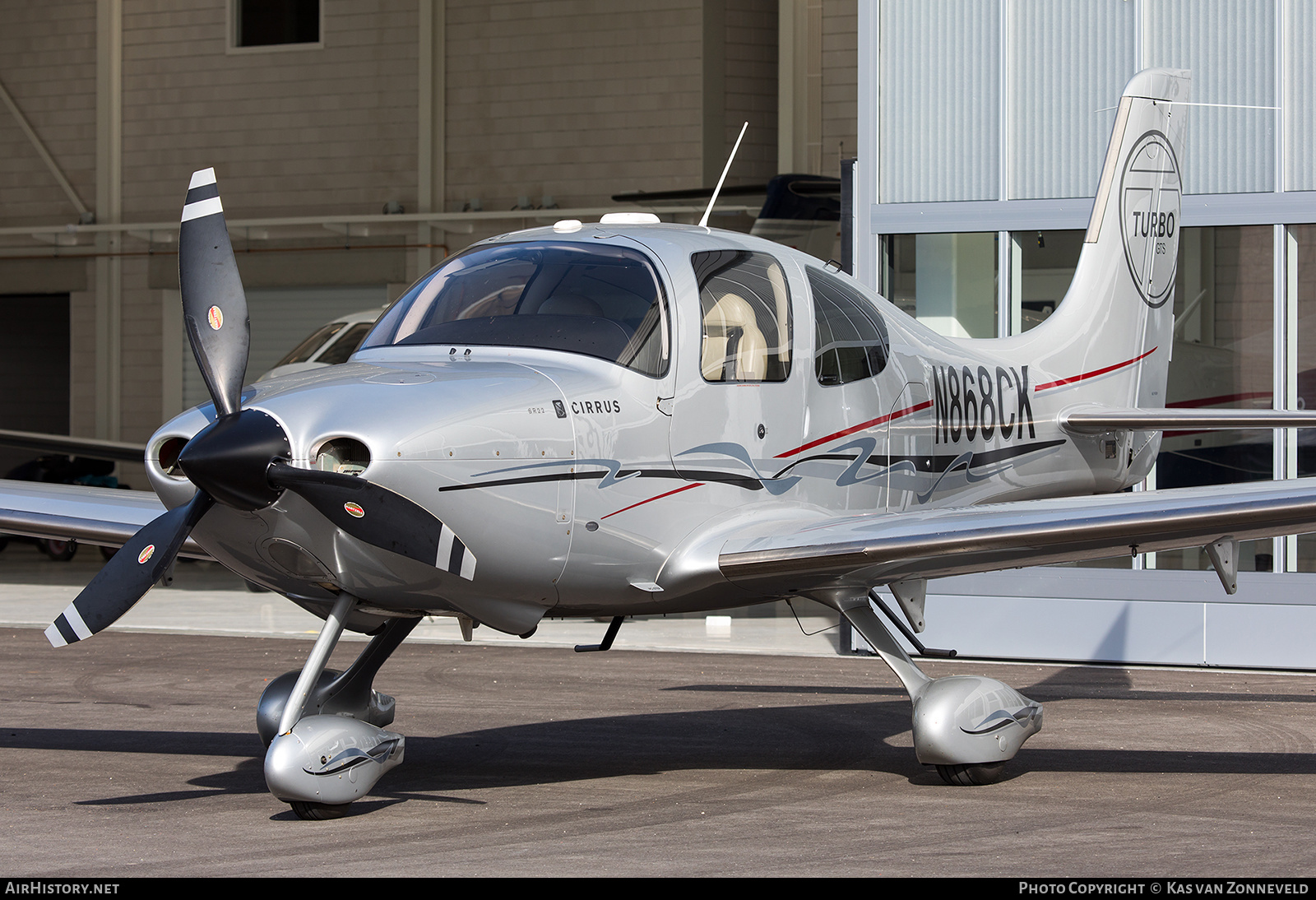 Aircraft Photo of N868CK | Cirrus SR-22 G3-GTS Turbo | AirHistory.net #253573