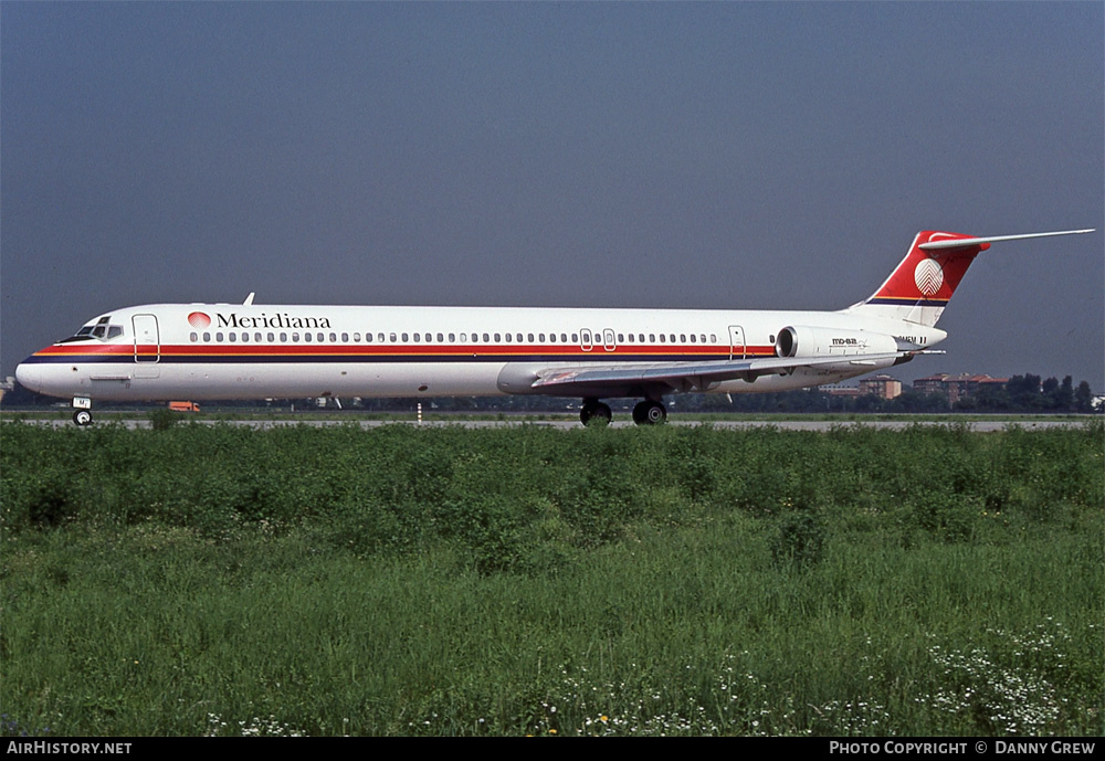 Aircraft Photo of I-SMEM | McDonnell Douglas MD-82 (DC-9-82) | Meridiana | AirHistory.net #253574