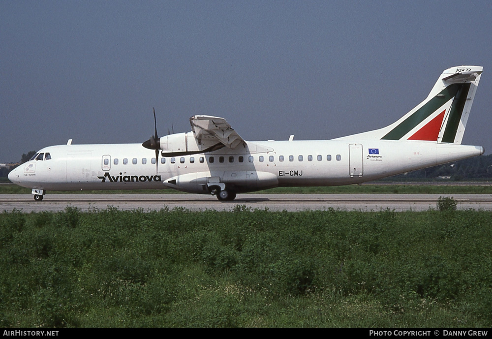 Aircraft Photo of EI-CMJ | ATR ATR-72-212 | Avianova | AirHistory.net #253581