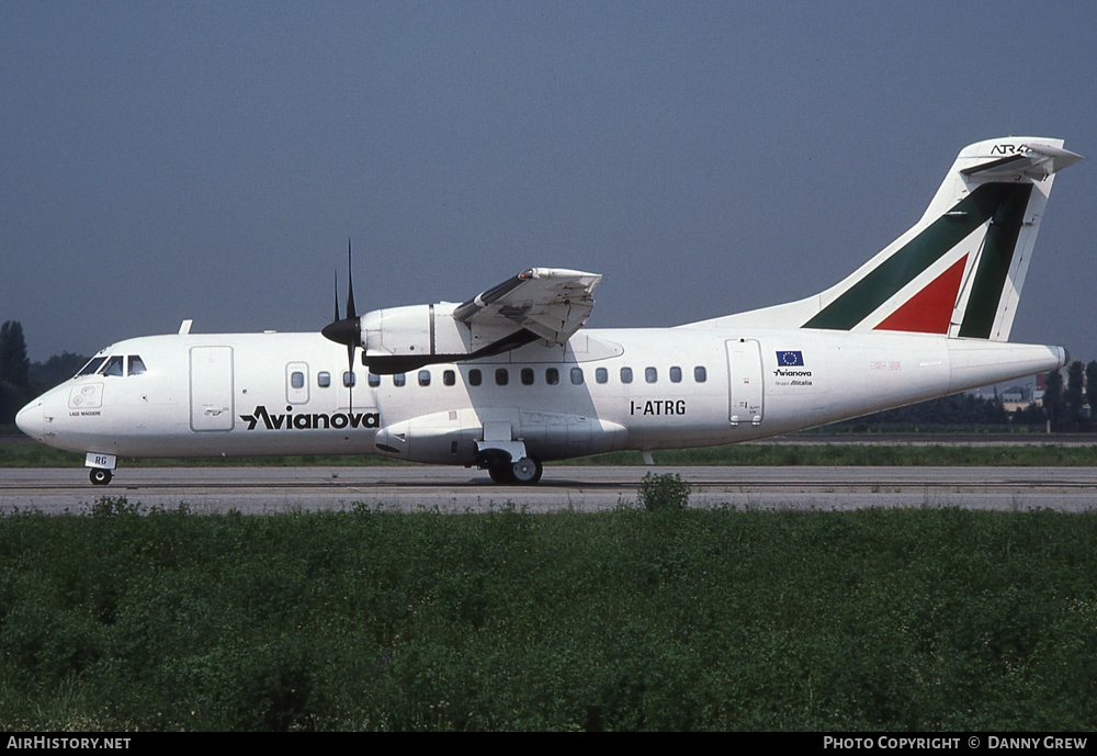 Aircraft Photo of I-ATRG | ATR ATR-42-300 | Avianova | AirHistory.net #253582