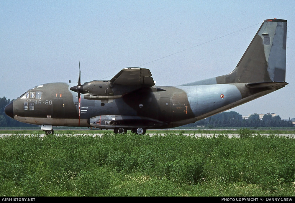 Aircraft Photo of MM62114 | Aeritalia G-222TCM | Italy - Air Force | AirHistory.net #253584