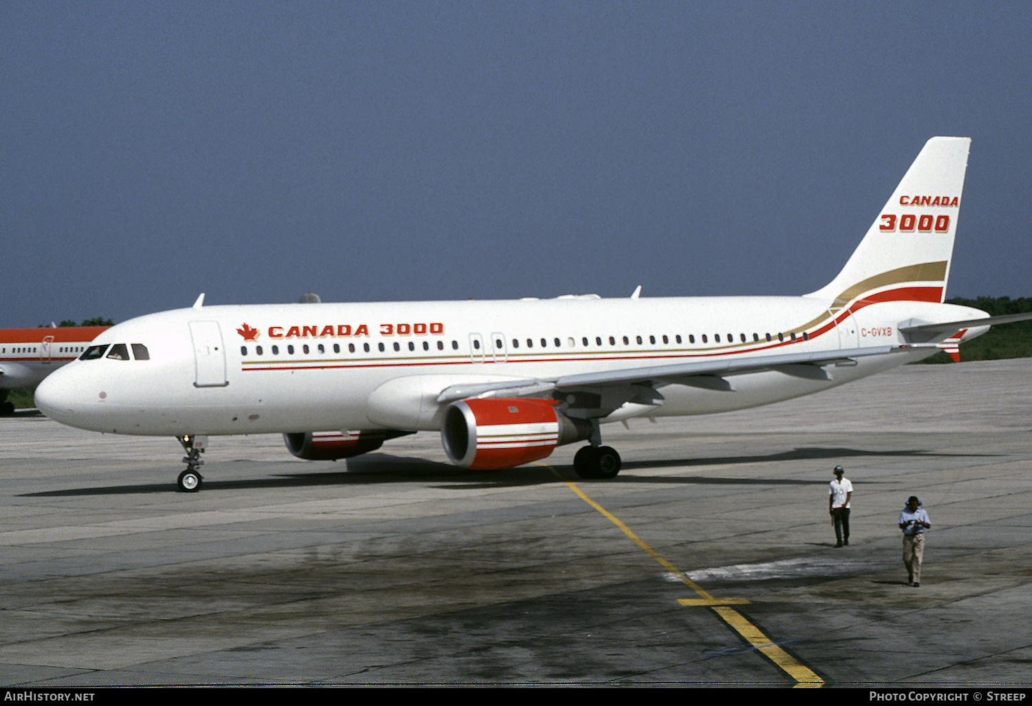 Aircraft Photo of C-GVXB | Airbus A320-231 | Canada 3000 | AirHistory.net #253586