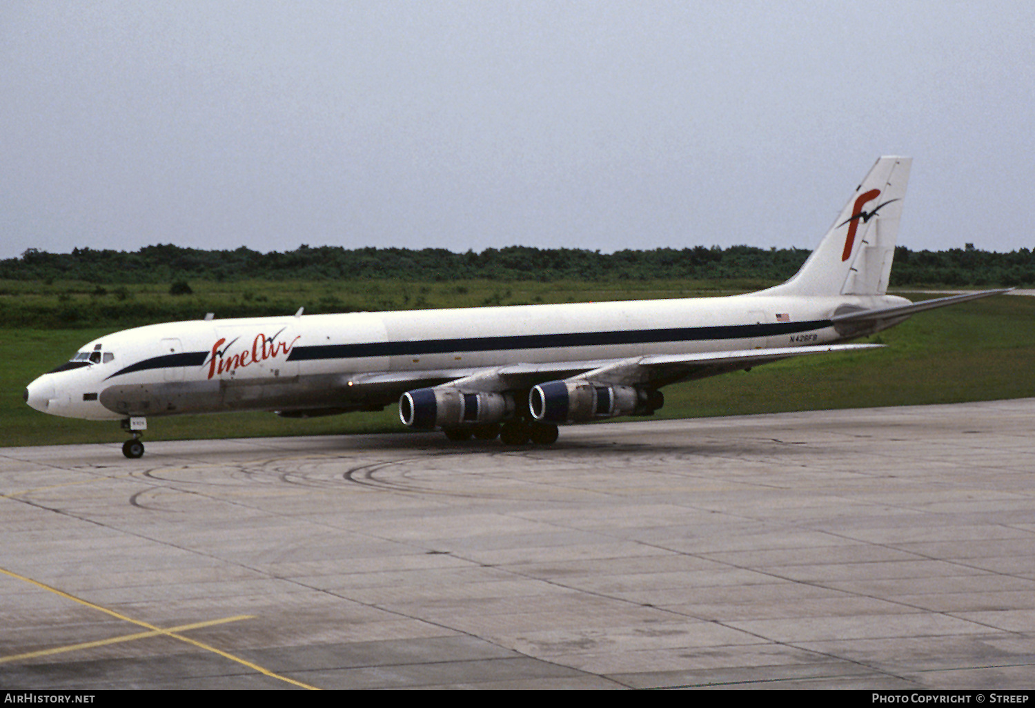 Aircraft Photo of N426FB | Douglas DC-8-54CF Jet Trader | Fine Air | AirHistory.net #253591