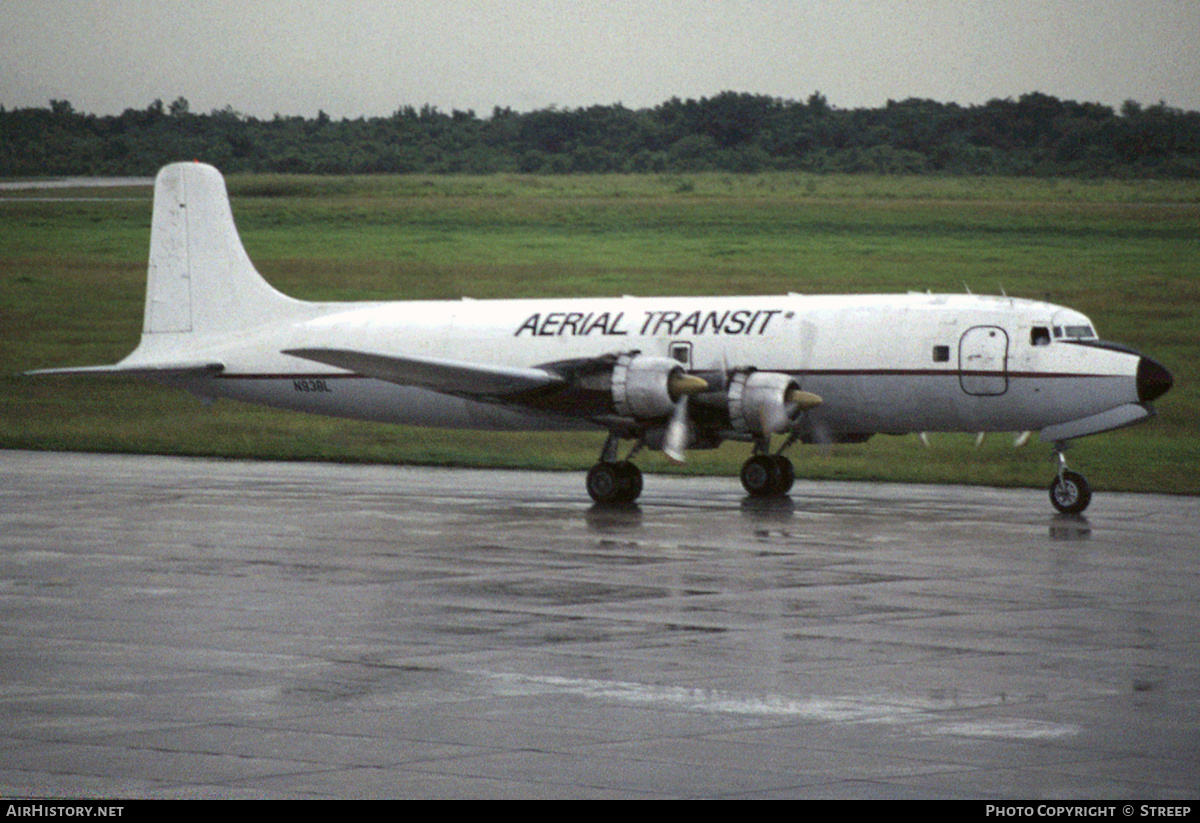 Aircraft Photo of N93BL | Douglas DC-6B(F) | Aerial Transit | AirHistory.net #253593