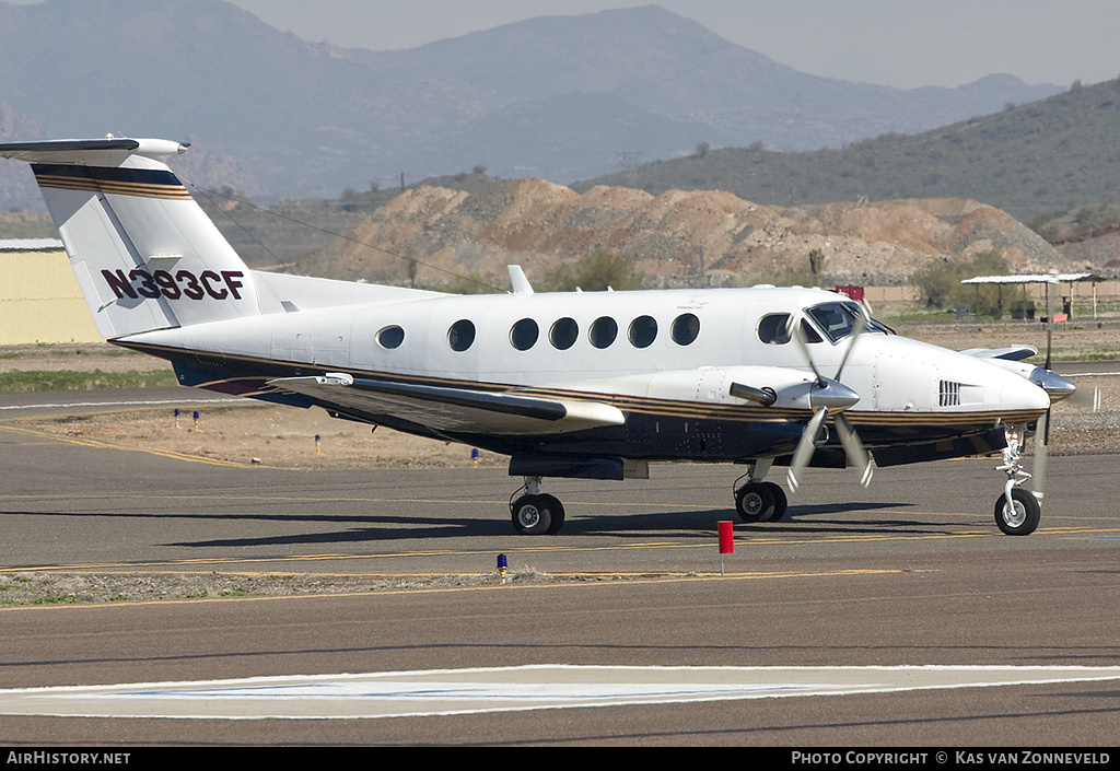 Aircraft Photo of N393CF | Beech Super King Air 300LW | AirHistory.net #253595