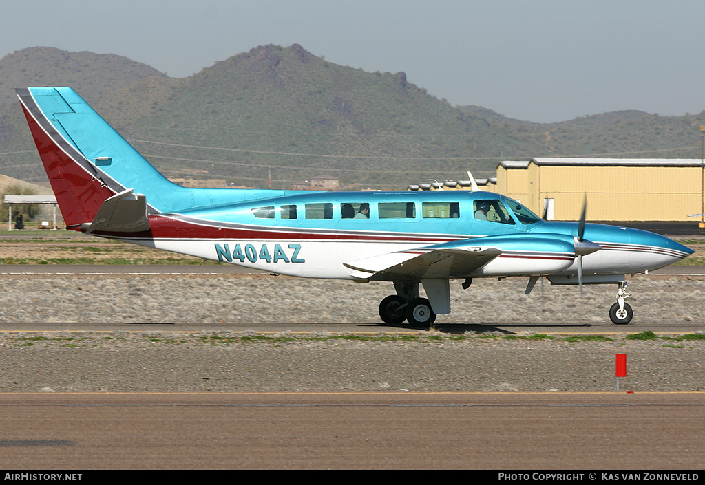 Aircraft Photo of N404AZ | Cessna 404 Titan | AirHistory.net #253597