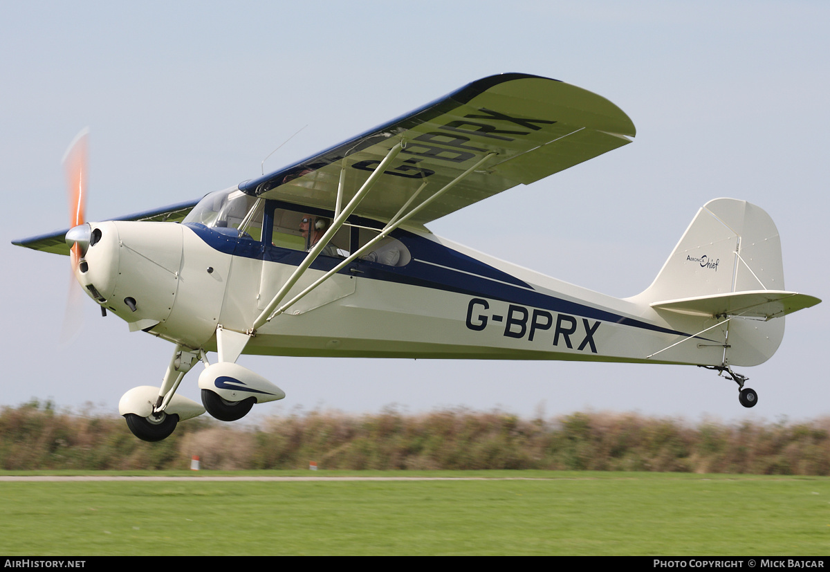 Aircraft Photo of G-BPRX | Aeronca 11AC Chief | AirHistory.net #253599
