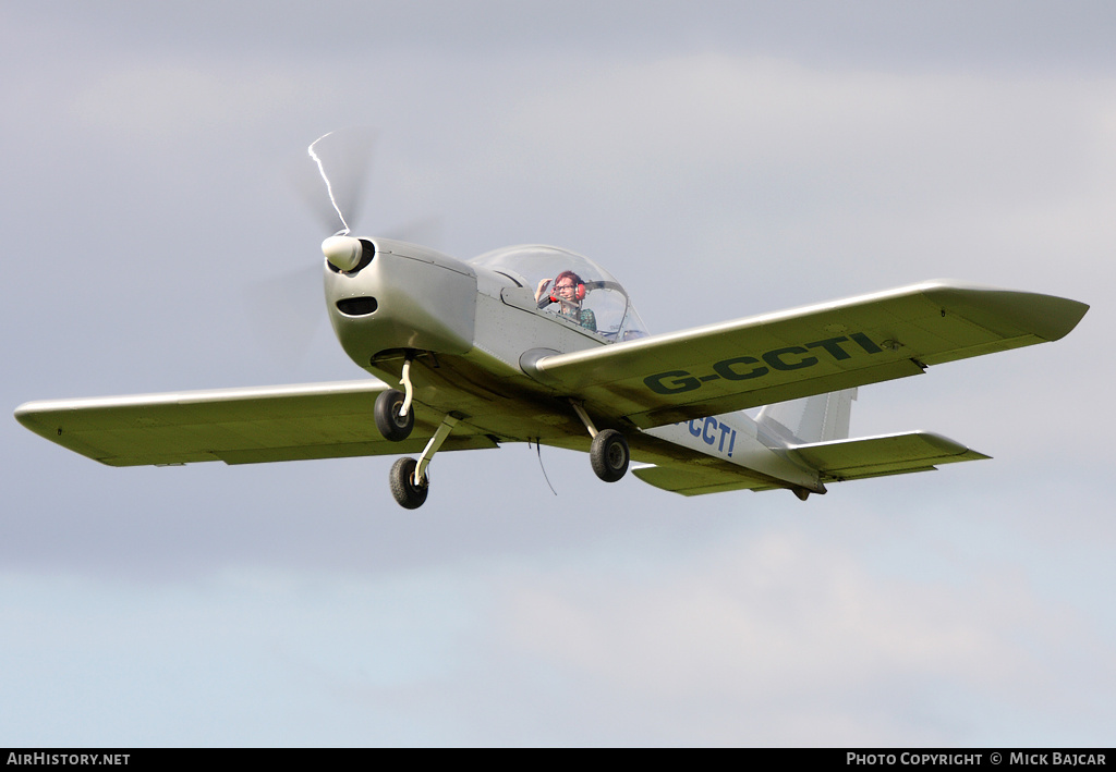 Aircraft Photo of G-CCTI | Cosmik EV-97 TeamEurostar UK | AirHistory.net #253600