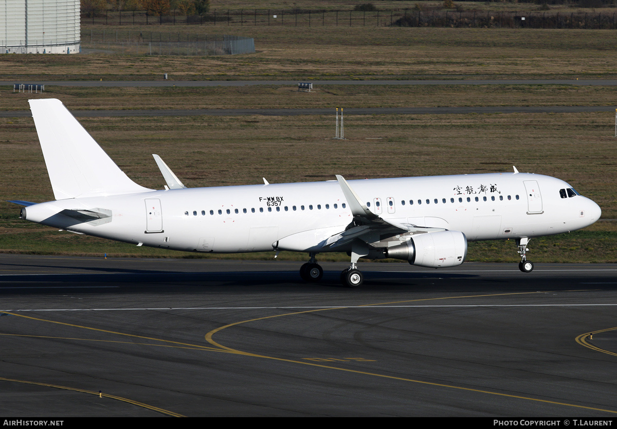 Aircraft Photo of F-WWBX | Airbus A320-214 | Chengdu Airlines | AirHistory.net #253608