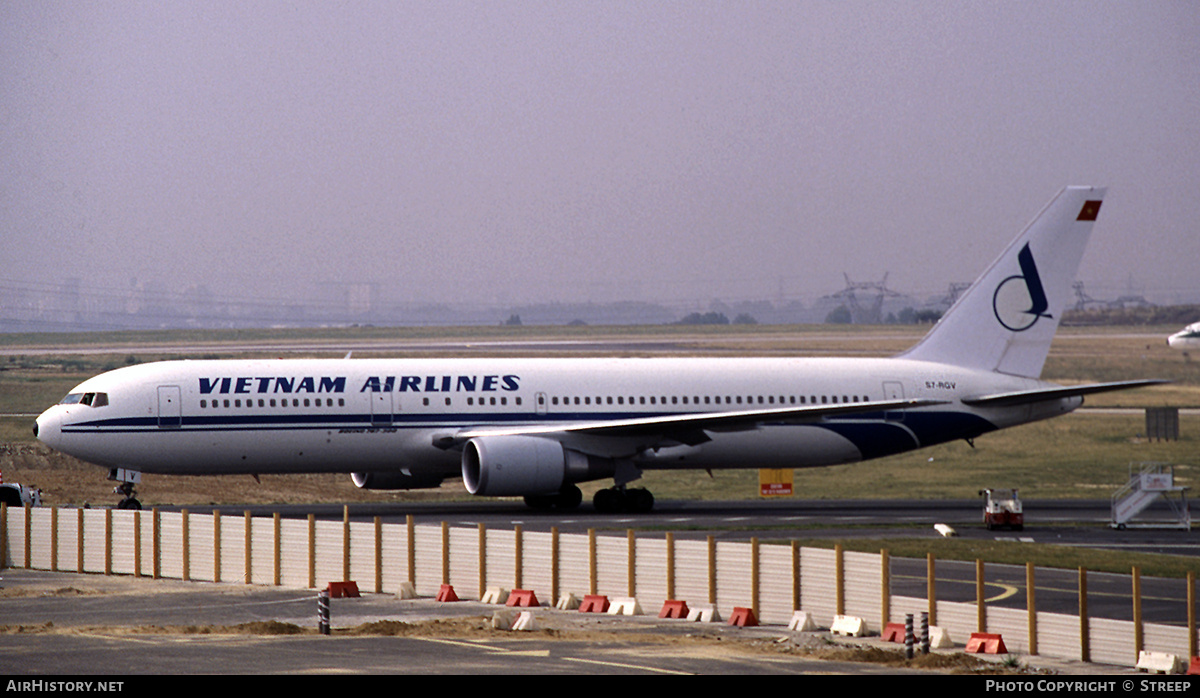 Aircraft Photo of S7-RGV | Boeing 767-324/ER | Vietnam Airlines | AirHistory.net #253612