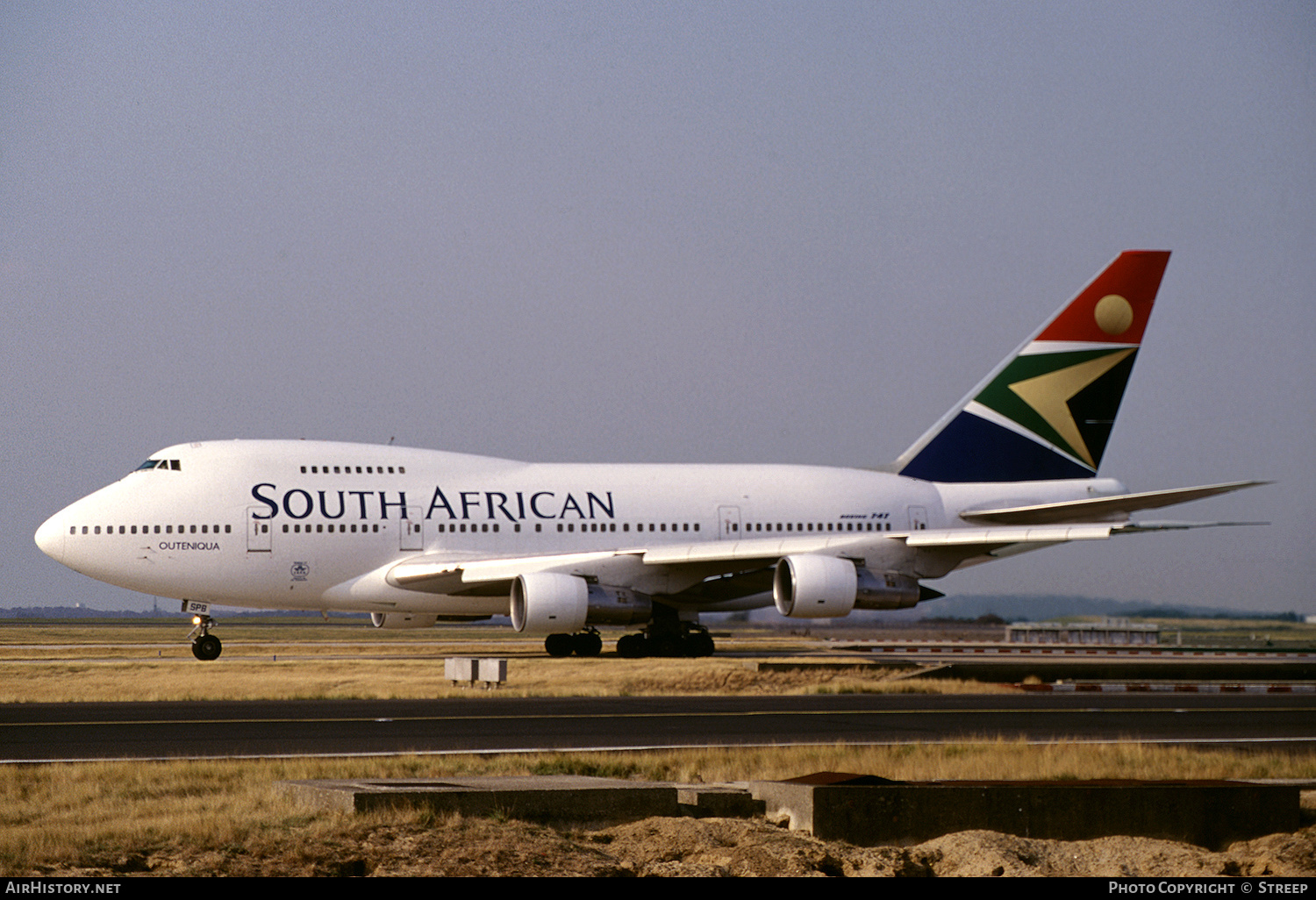 Aircraft Photo of ZS-SPB | Boeing 747SP-44 | South African Airways | AirHistory.net #253614