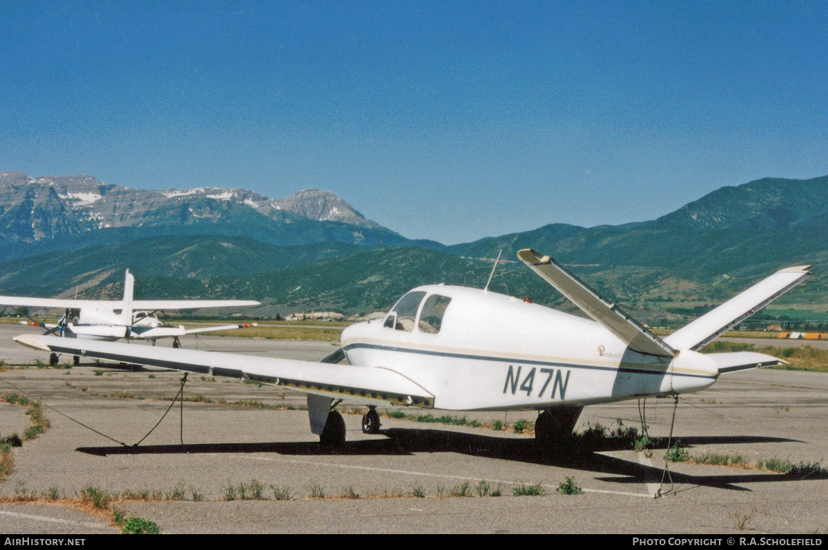 Aircraft Photo of N47N | Beech 35 Bonanza | AirHistory.net #253618
