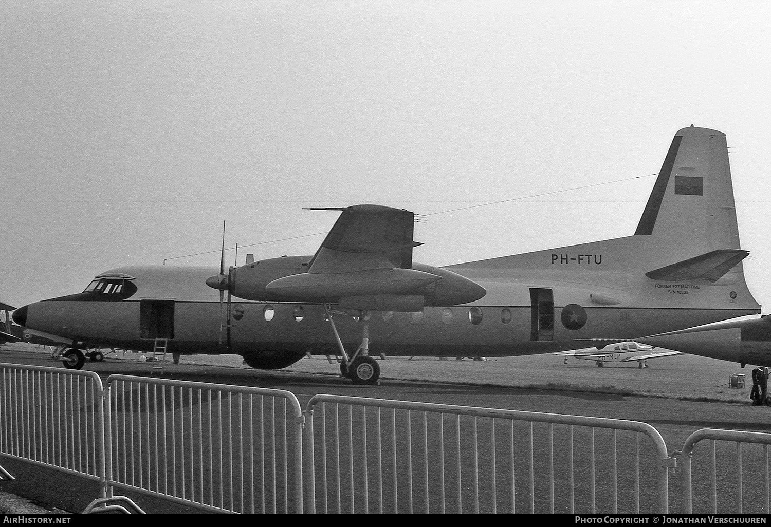 Aircraft Photo of PH-FTU | Fokker F27-200MAR Maritime | Angola - Air Force | AirHistory.net #253619