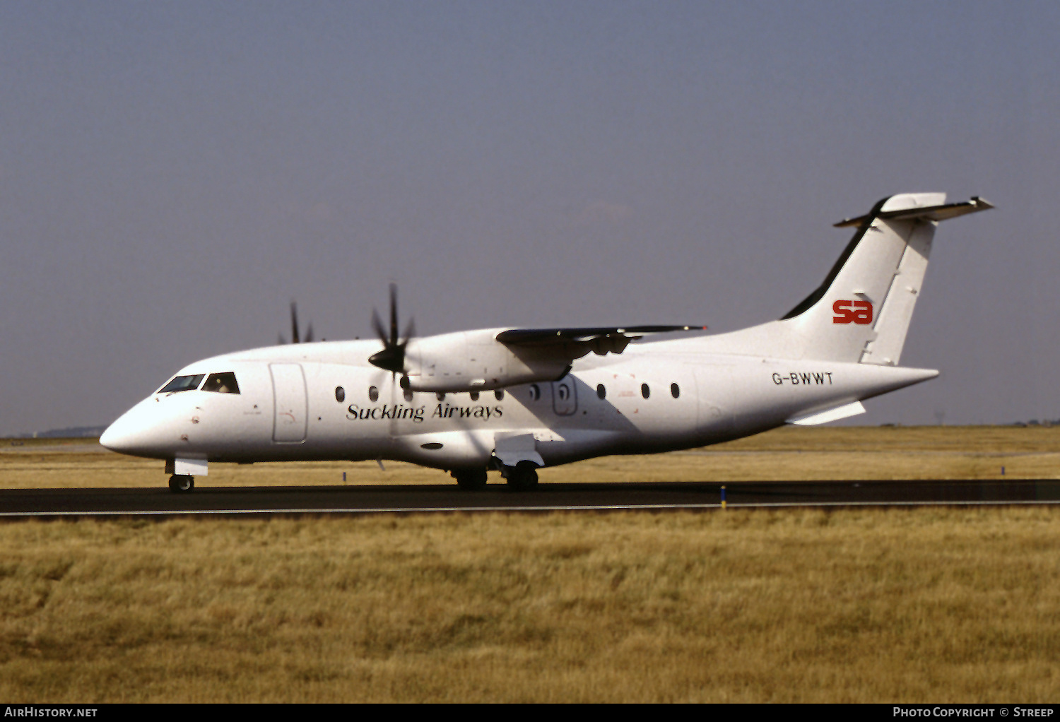 Aircraft Photo of G-BWWT | Dornier 328-110 | Suckling Airways | AirHistory.net #253621