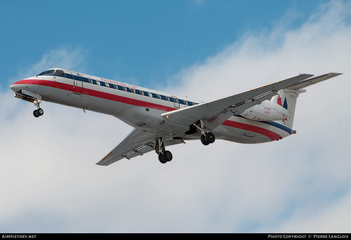 Aircraft Photo of N830AE | Embraer ERJ-140LR (EMB-135KL) | American Eagle | AirHistory.net #253622