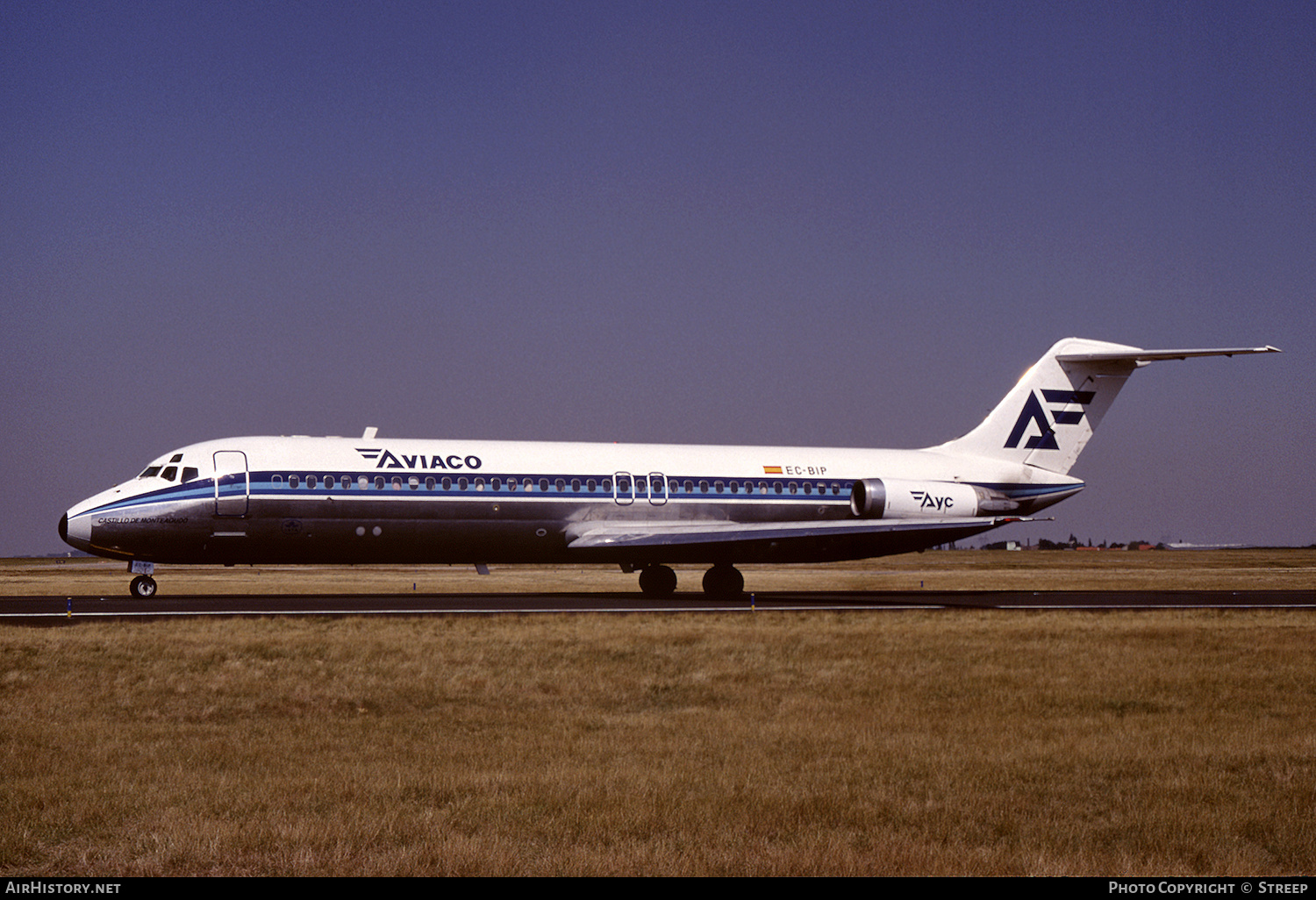 Aircraft Photo of EC-BIP | McDonnell Douglas DC-9-32 | Aviaco | AirHistory.net #253623
