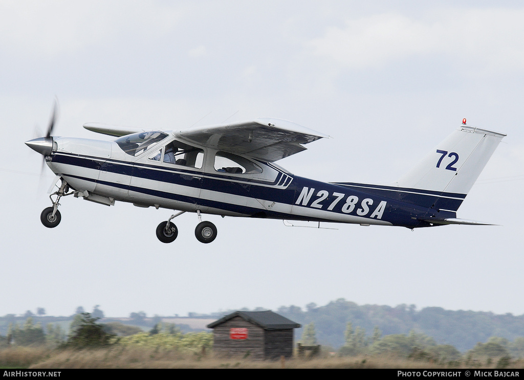 Aircraft Photo of N278SA | Cessna 177RG Cardinal RG | AirHistory.net #253624