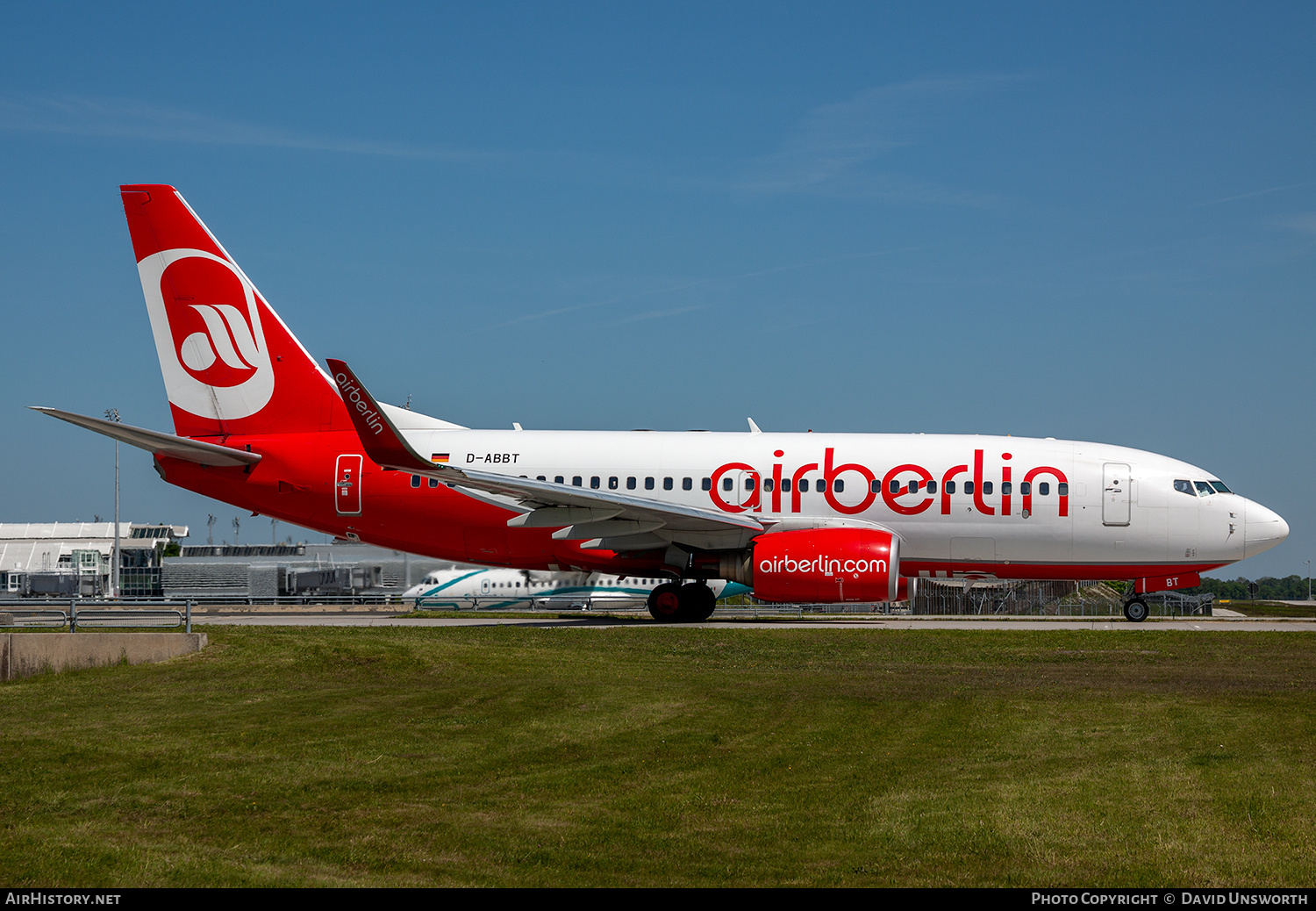 Aircraft Photo of D-ABBT | Boeing 737-76N | Air Berlin | AirHistory.net #253627