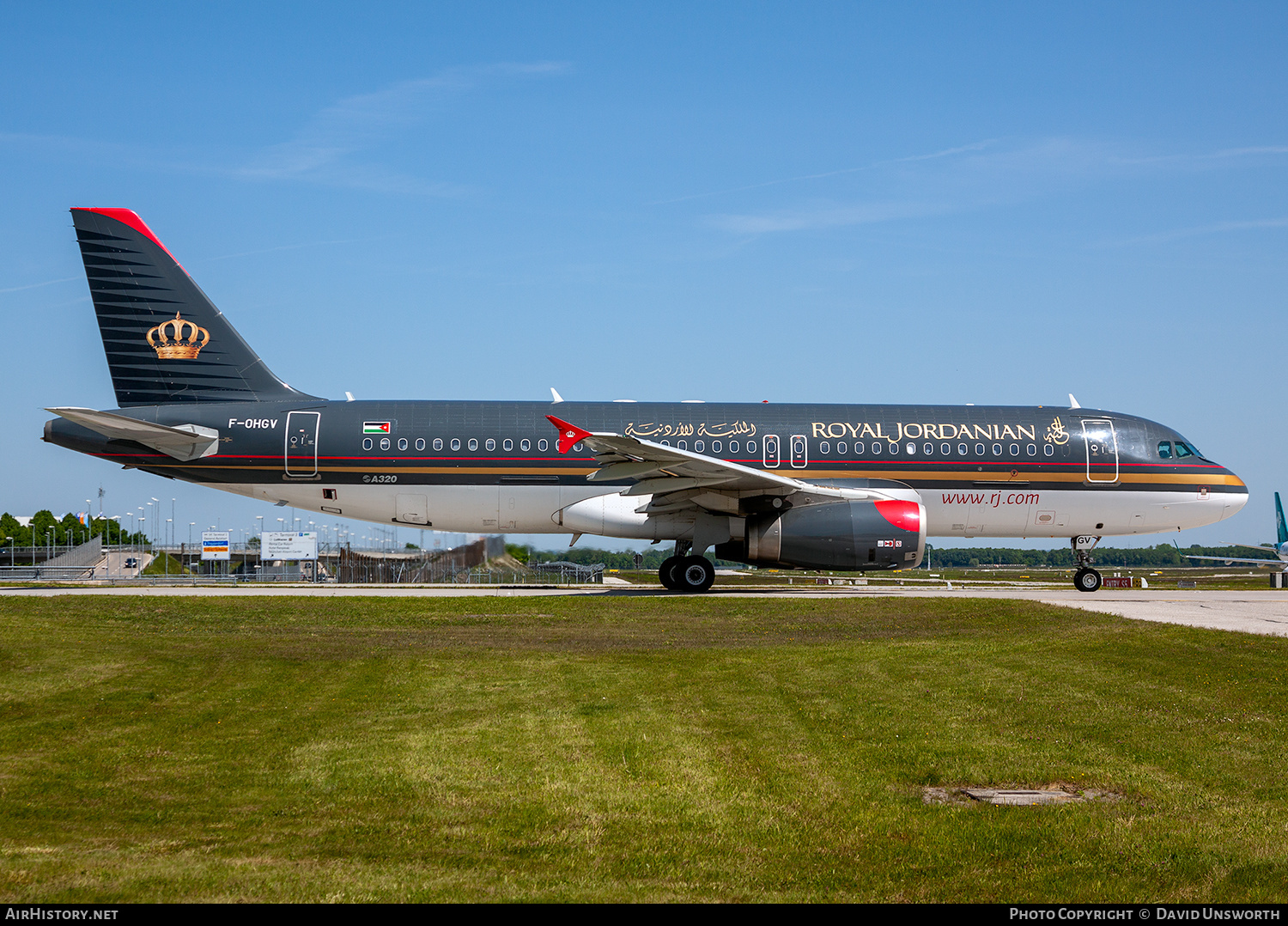 Aircraft Photo of F-OHGV | Airbus A320-232 | Royal Jordanian Airlines | AirHistory.net #253630