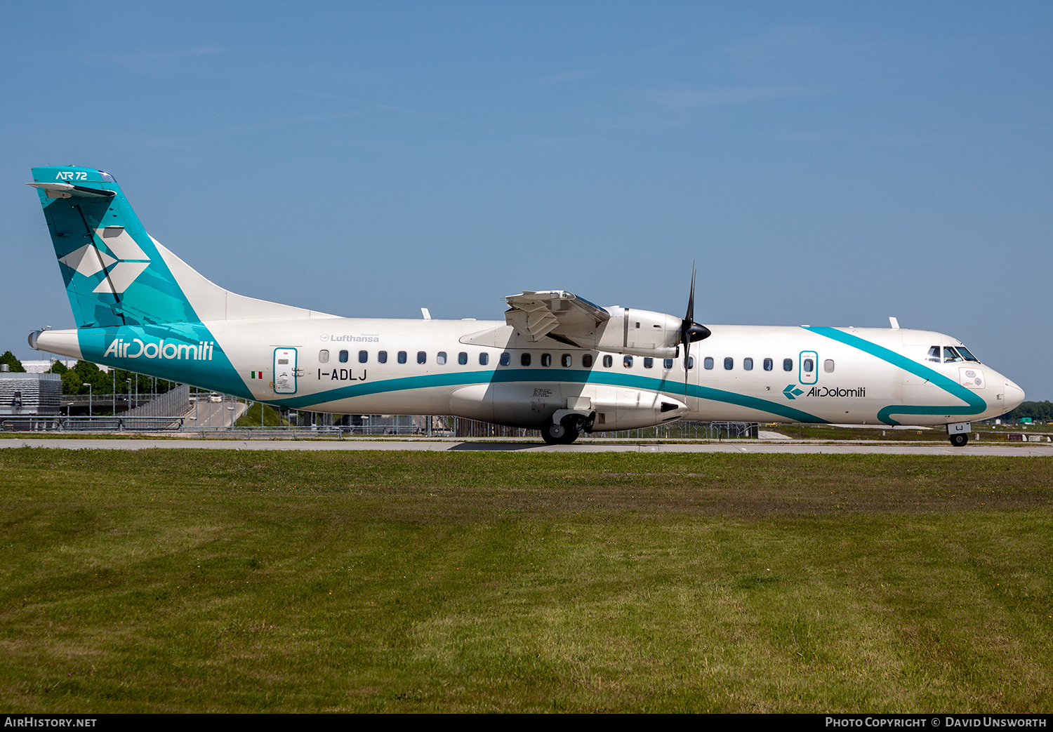 Aircraft Photo of I-ADLJ | ATR ATR-72-500 (ATR-72-212A) | Air Dolomiti | AirHistory.net #253631