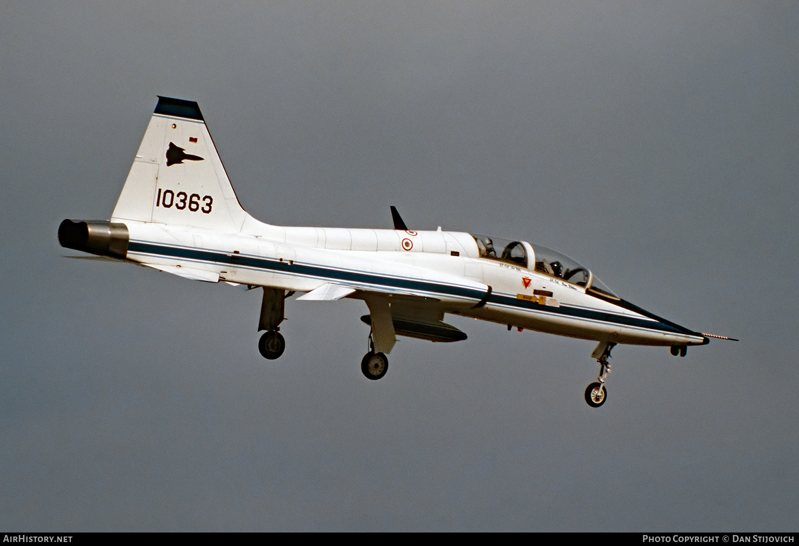 Aircraft Photo of 65-10363 / 10363 | Northrop T-38A Talon | USA - Air Force | AirHistory.net #253633