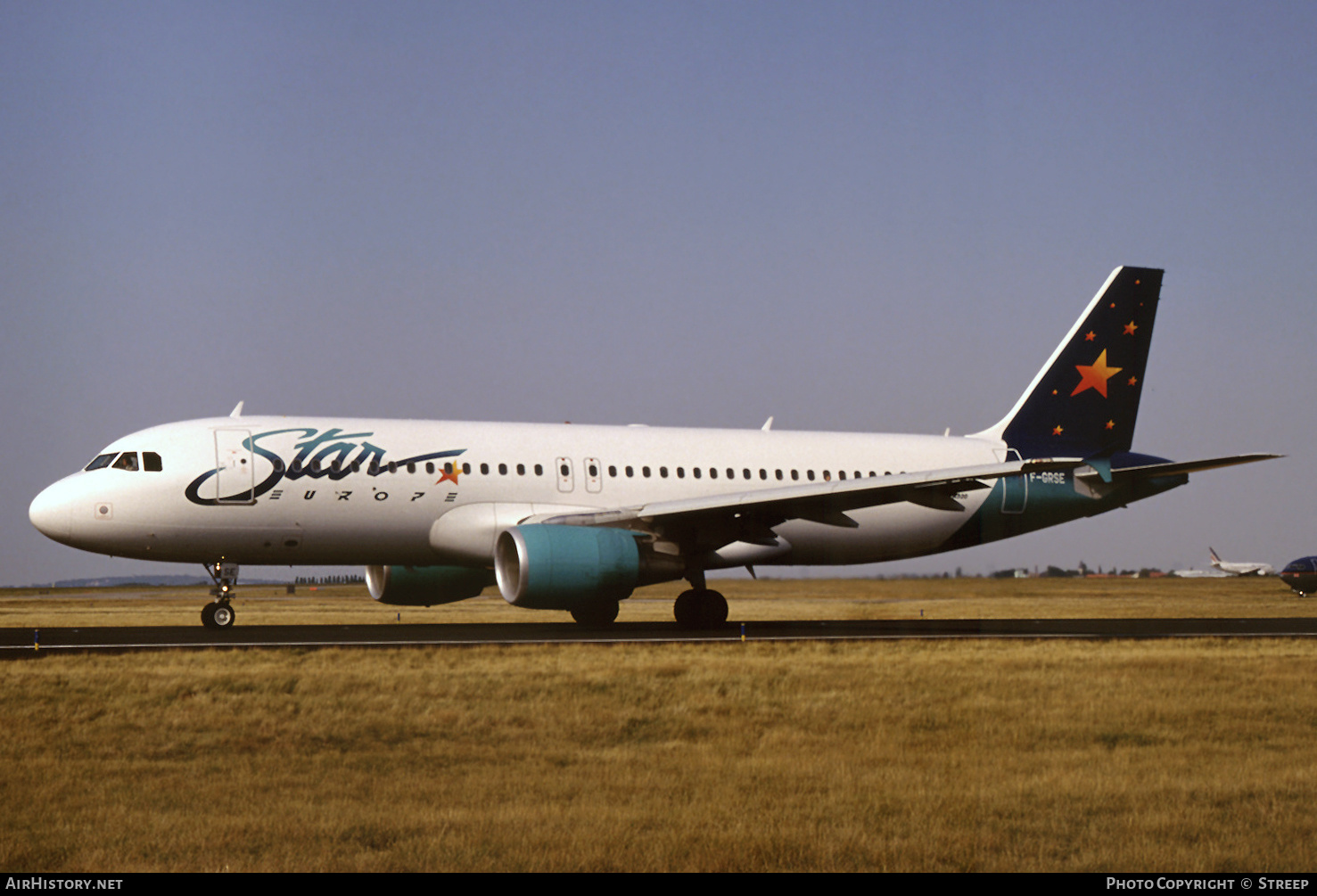 Aircraft Photo of F-GRSE | Airbus A320-214 | STAR Europe | AirHistory.net #253636