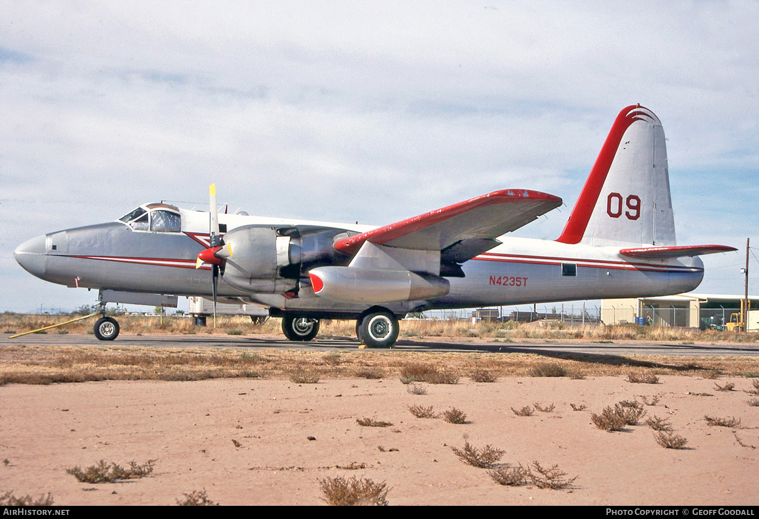 Aircraft Photo of N4235T | Lockheed P-2H/AT Neptune | AirHistory.net #253637