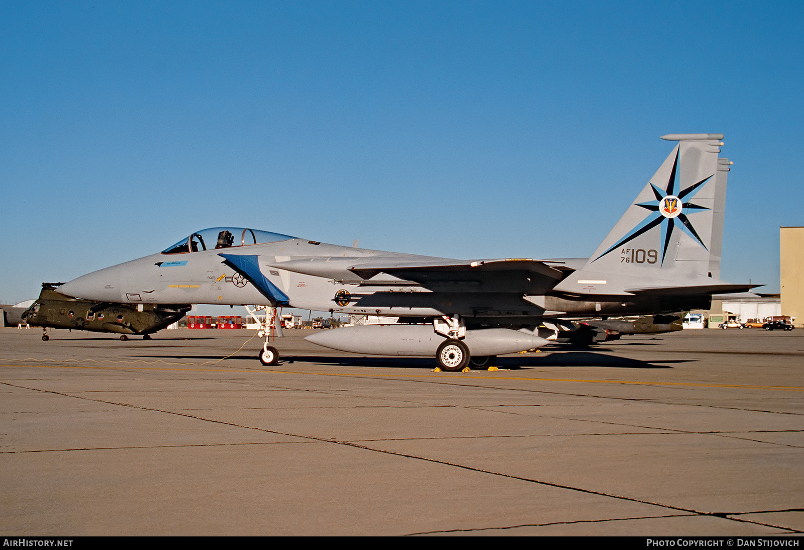 Aircraft Photo of 76-0109 / AF76109 | McDonnell Douglas F-15A Eagle | USA - Air Force | AirHistory.net #253639