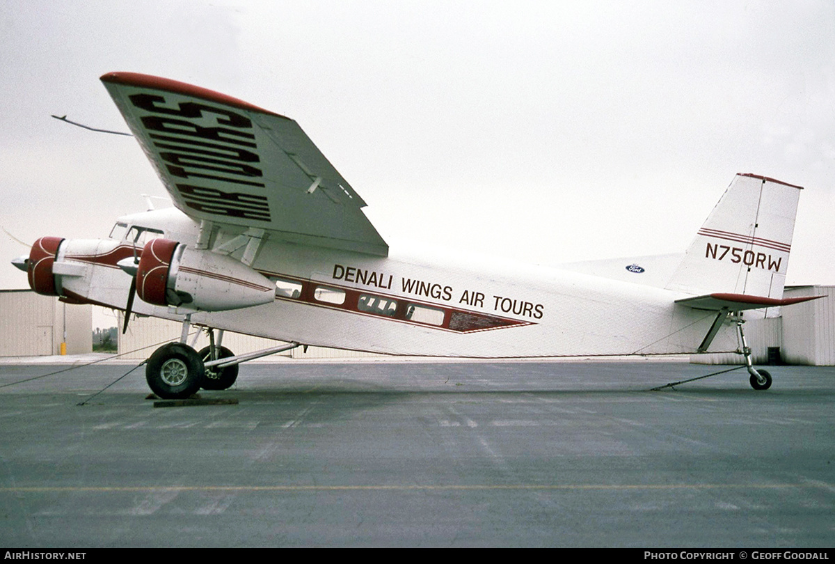 Aircraft Photo of N750RW | Stout Bushmaster 2000 | Denali Wings Air Tours | AirHistory.net #253640