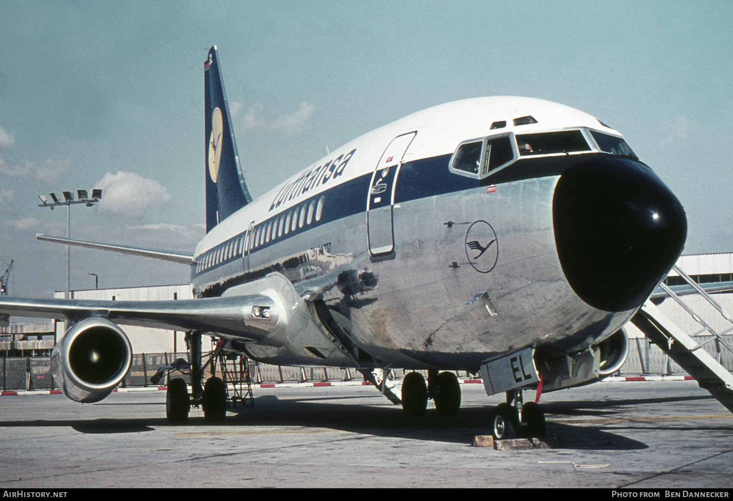 Aircraft Photo of D-ABEL | Boeing 737-130 | Lufthansa | AirHistory.net #253641