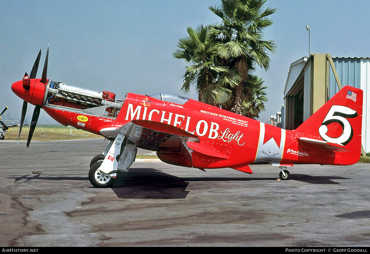 Aircraft Photo of N7715C / NX7715C | North American P-51D/Mod Mustang | AirHistory.net #253643